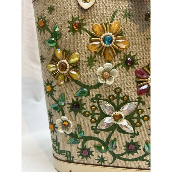 Jewel Garden III Enid Collins Purse Vintage 1960s